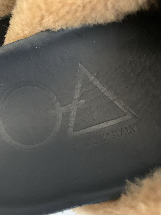 УГГі Шльопанці-сабо Тапочки демісезонні замшеві Італія OA Non-Fashion