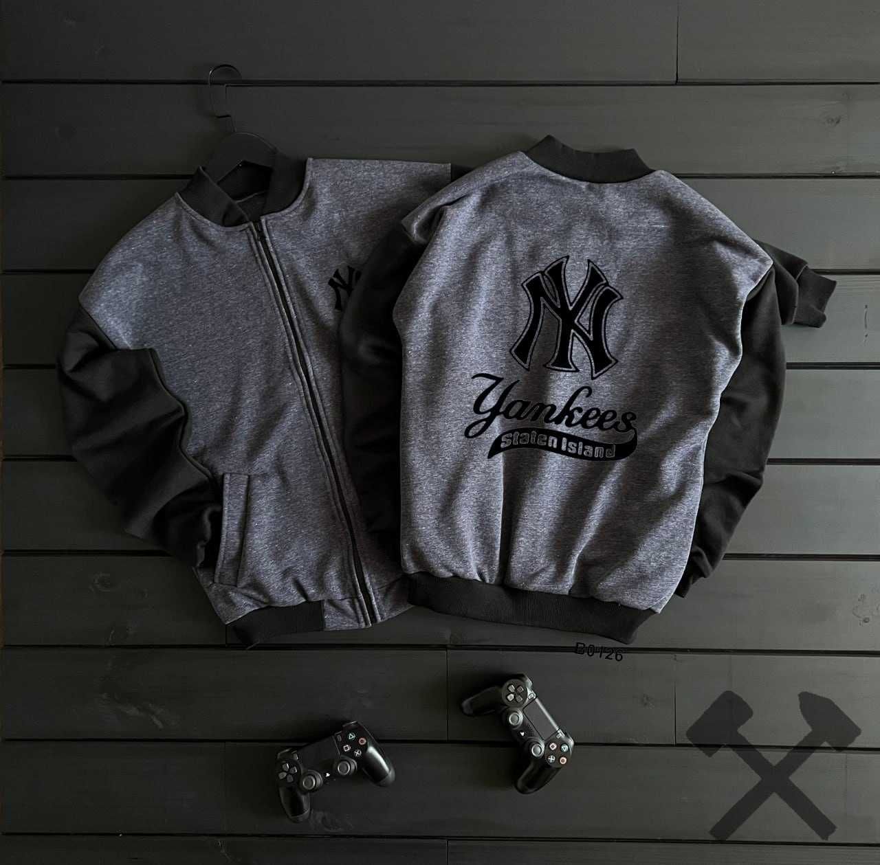 Топовий бомбер оверсайз New York Yankees