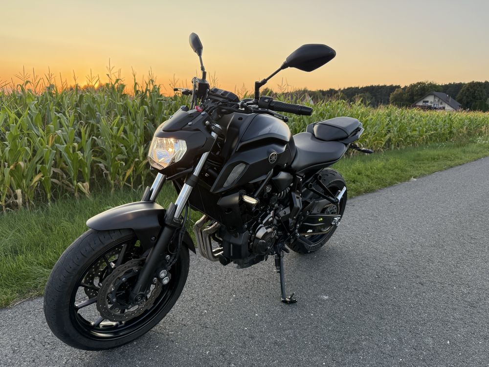 Yamaha MT07 A2 35kW rocznik 2019 Arrow Led Plus Transport