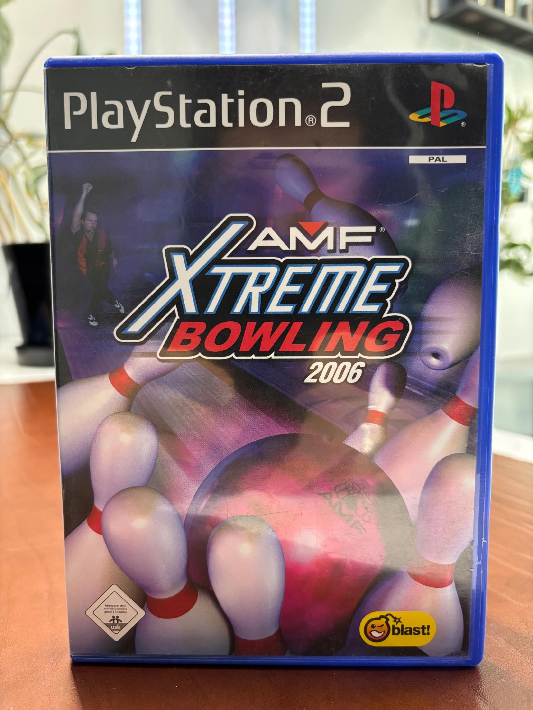 PS2 AMF Xtreme Bowling 2006