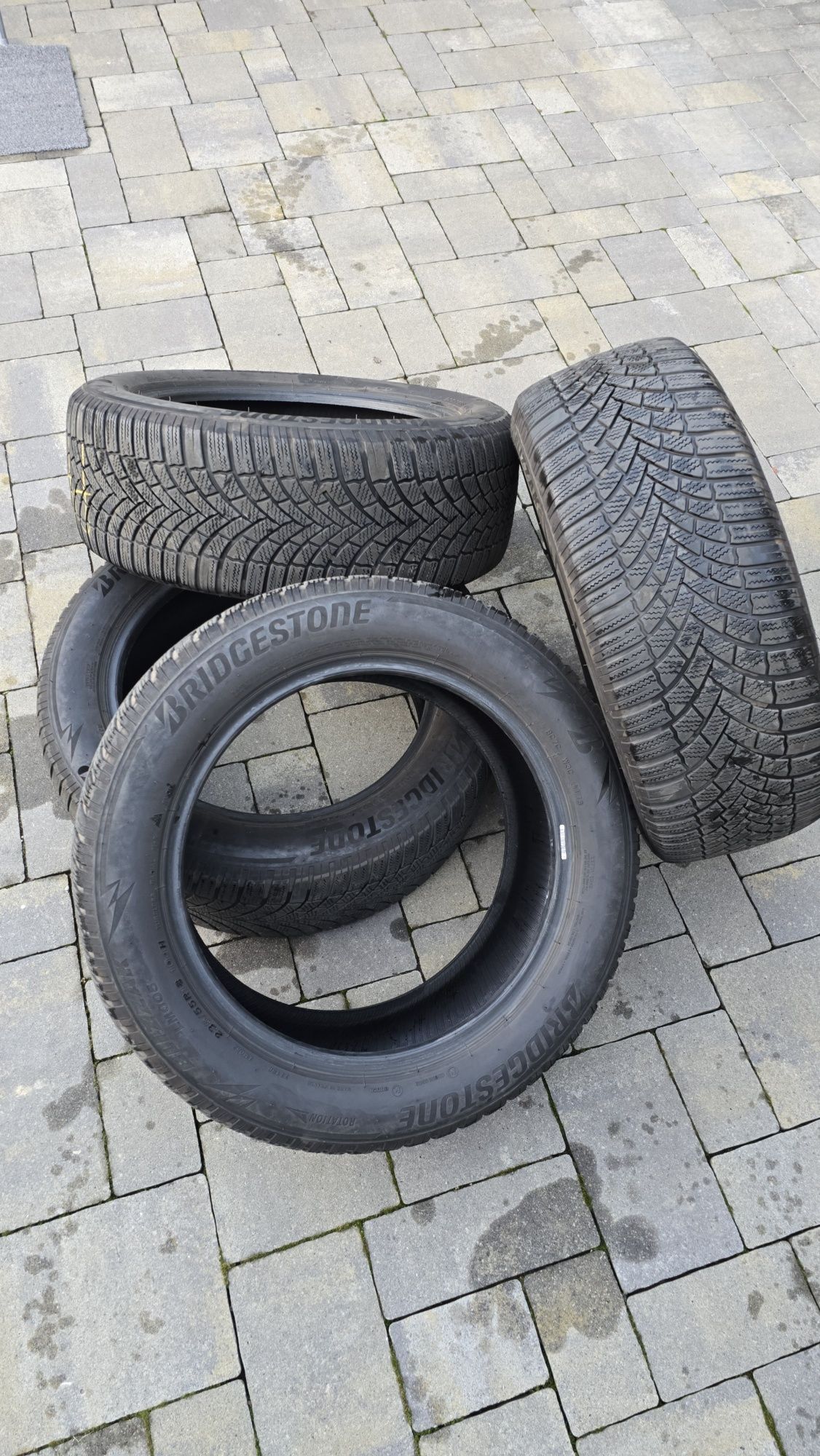 Bridgestone бріджестоун зимові шини 235/55r18