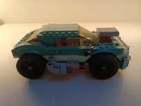 Samochody lego dla dzieci do zabawy