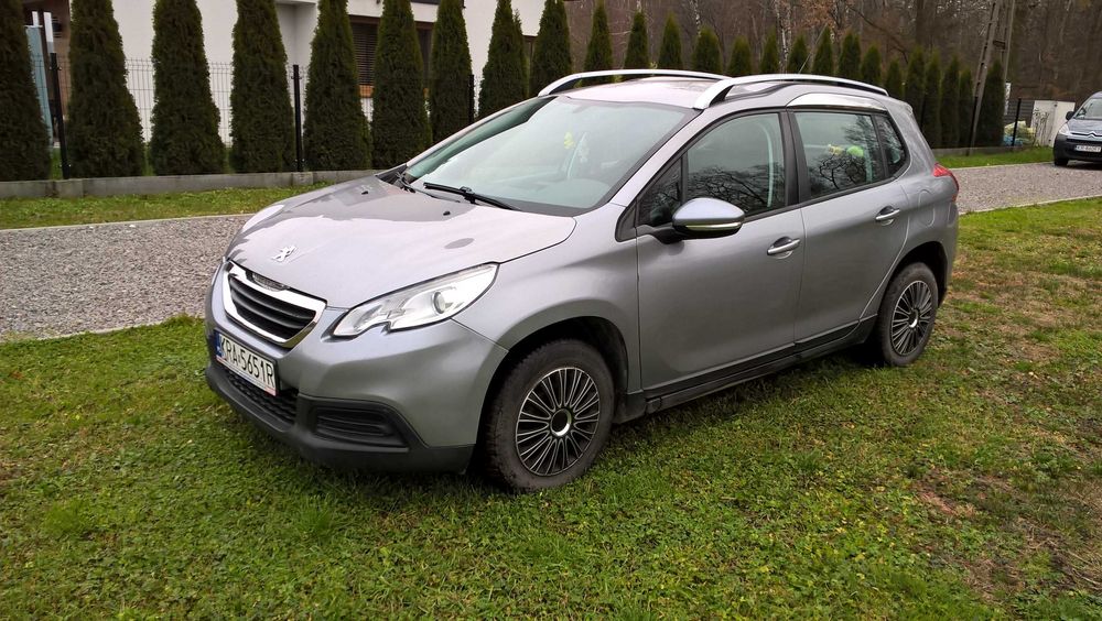 Peugeot 2008 rok 2013 1.6 HDI