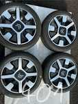 Felgi aluminiowe CITROEN 17 4x108 same felgi