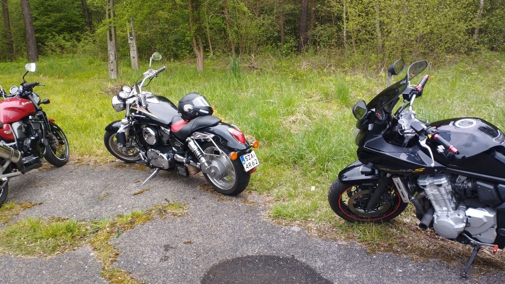 Kanapa siedzenie Kawasaki Mean Streak VN1500 Suzuki VZ1600