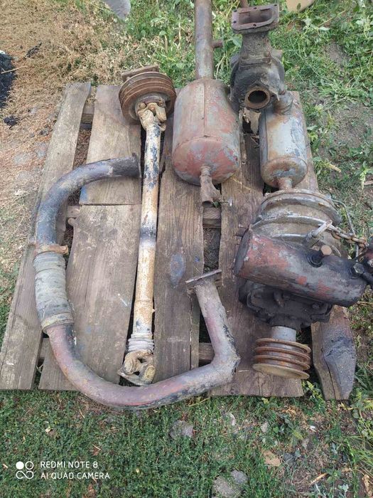 Вакуумний насос в зборі