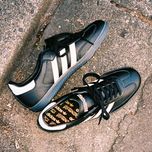 Чоловічі оригінальні кросівки Adidas Samba Black x Fucking Awesome