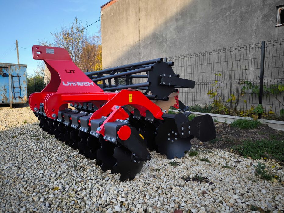 Brona Talerzowa Agregat Talerzowy UNI-TECH 2,5 2,7 3,0 Transport Raty