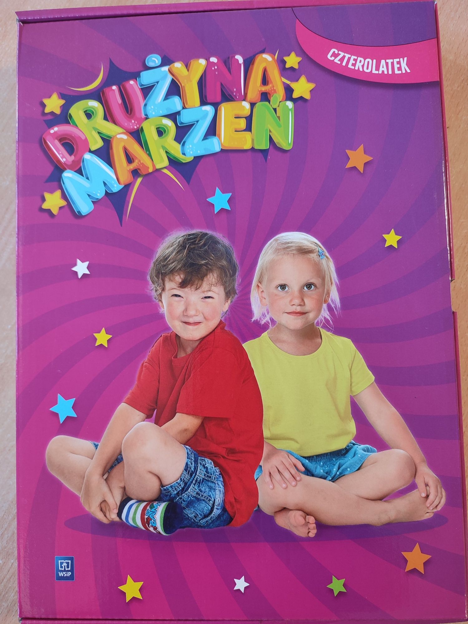 Pakiet 4-latka Drużyna Marzeń