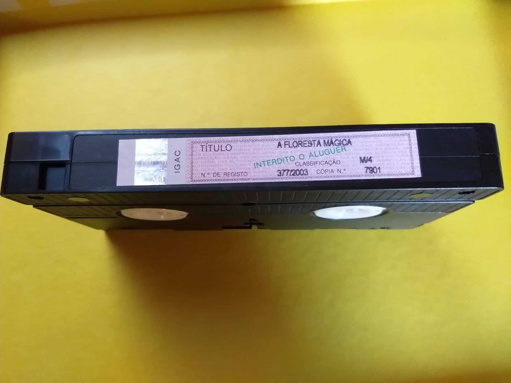 VHS A Floresta Mágica