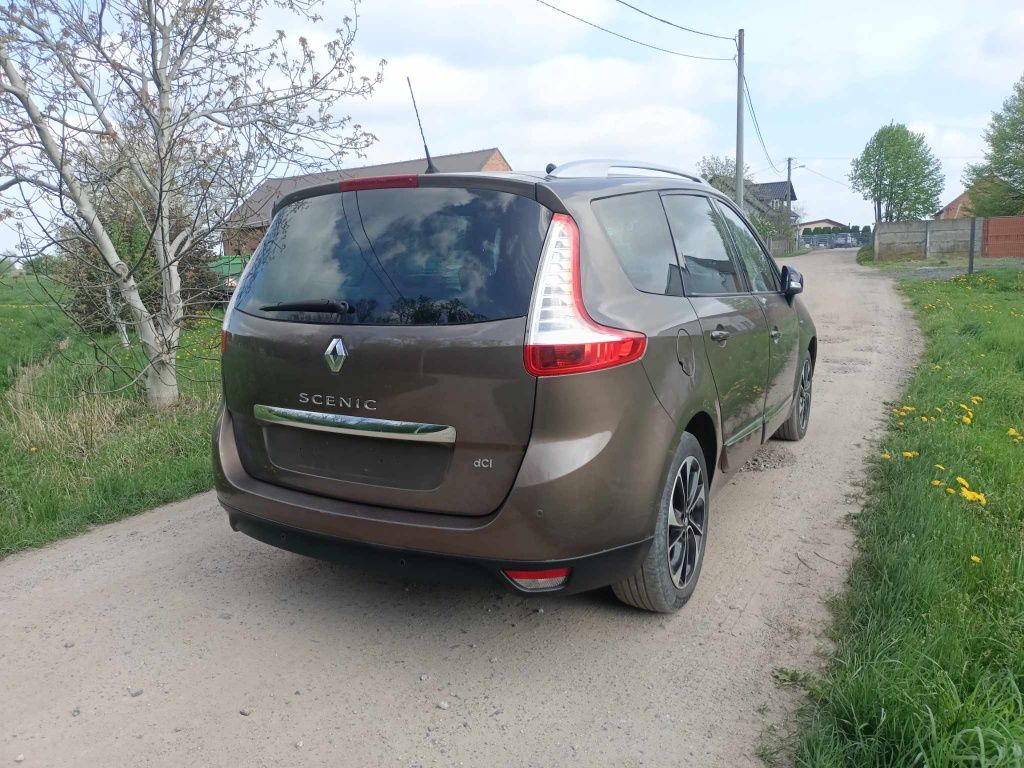 Renault  Grand Scenic 7 osobowy bose kamera