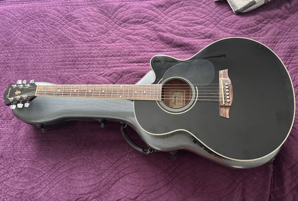 Gitara Ibanez AEL8E-BK