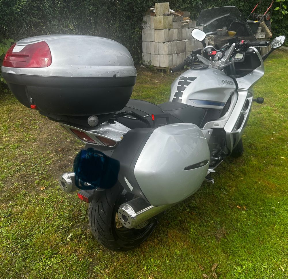 Yamaha fjr1300 doinwestowana