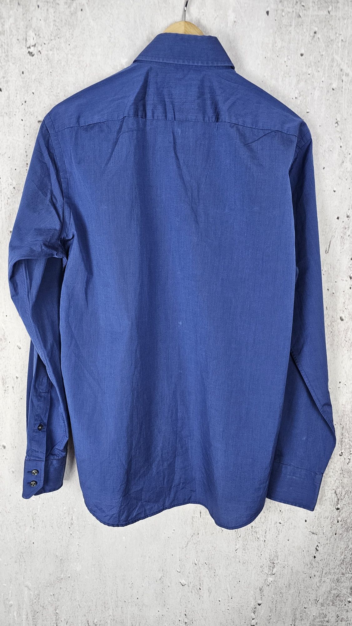 Koszula męska z długim rękawem r 40 L Hugo Boss regular fit