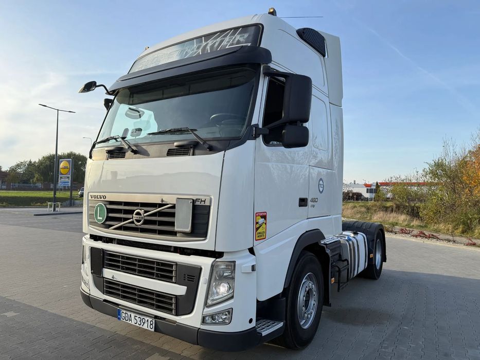 Volvo FH13  Volvo FH13 460 XL Pełena historia serwisowa