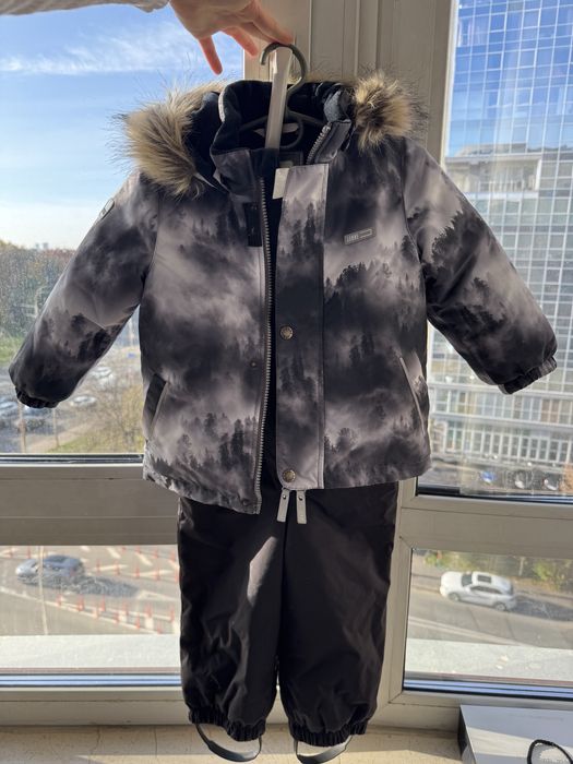 Дитячий зимовий комбінезон Lenne 86 розмір.