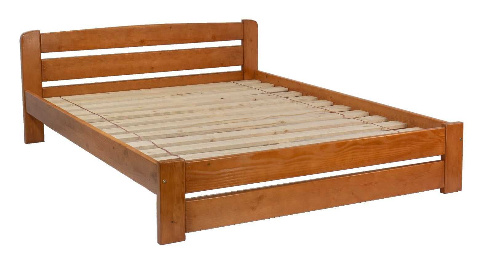 Кровать деревянная натуральная 180*200 см. Эко Карпатская сосна
