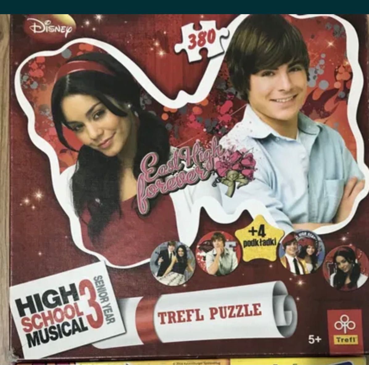 Puzzle 5+ 380 elementy