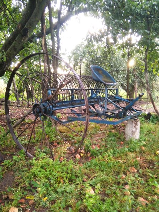 Гребалка кіна((граблі))