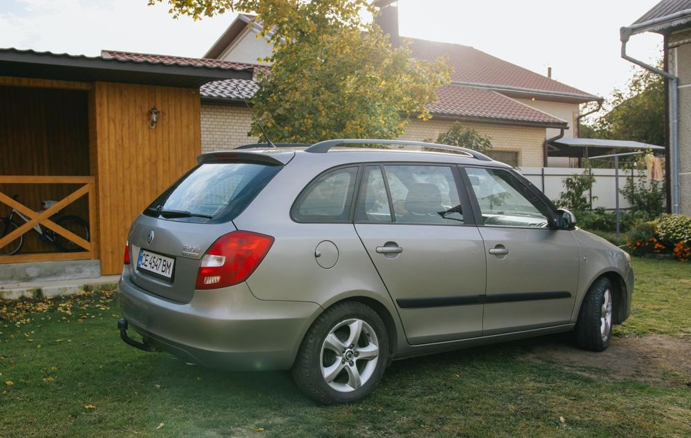 Шкода фабія 2010 р. 1.2 ТДІ