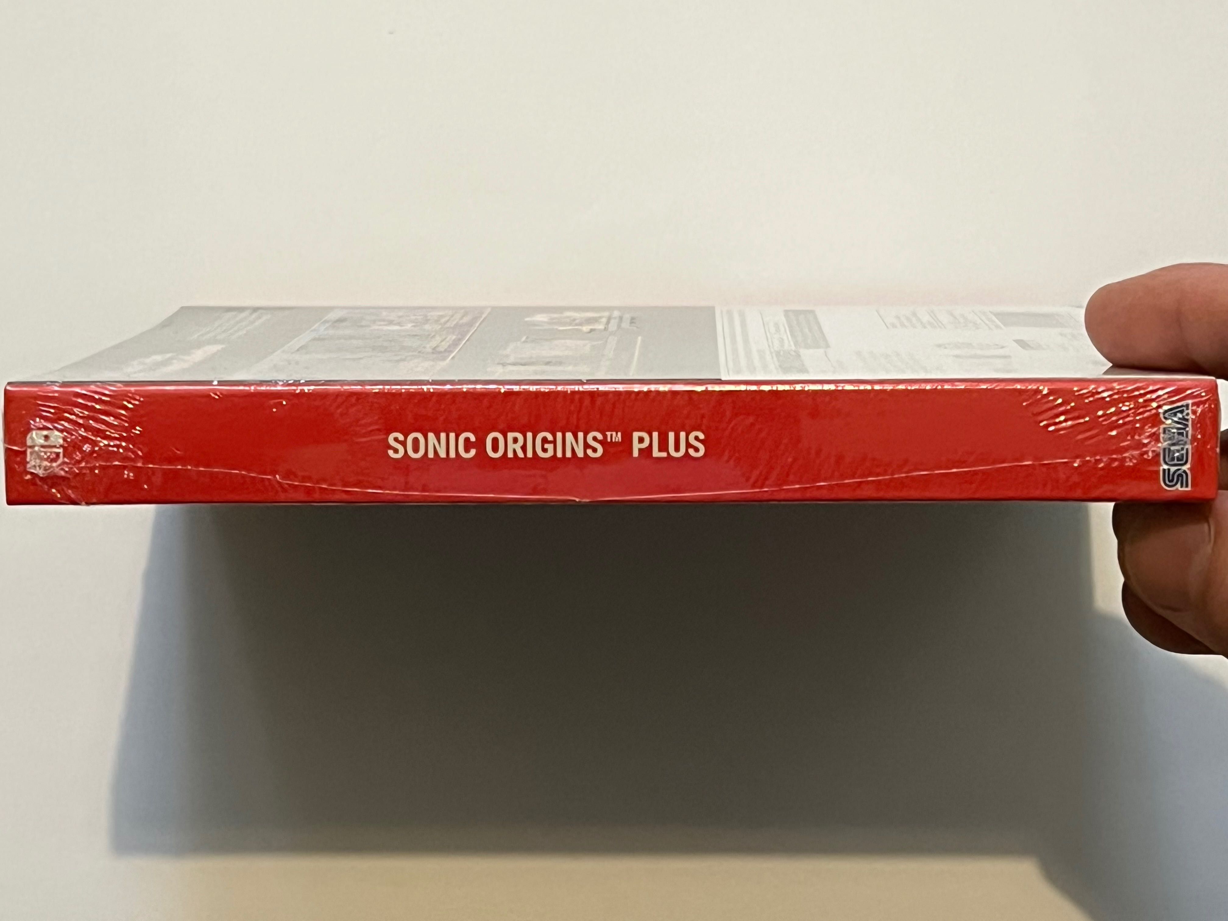 Sonic Origins Plus, Nintendo Switch