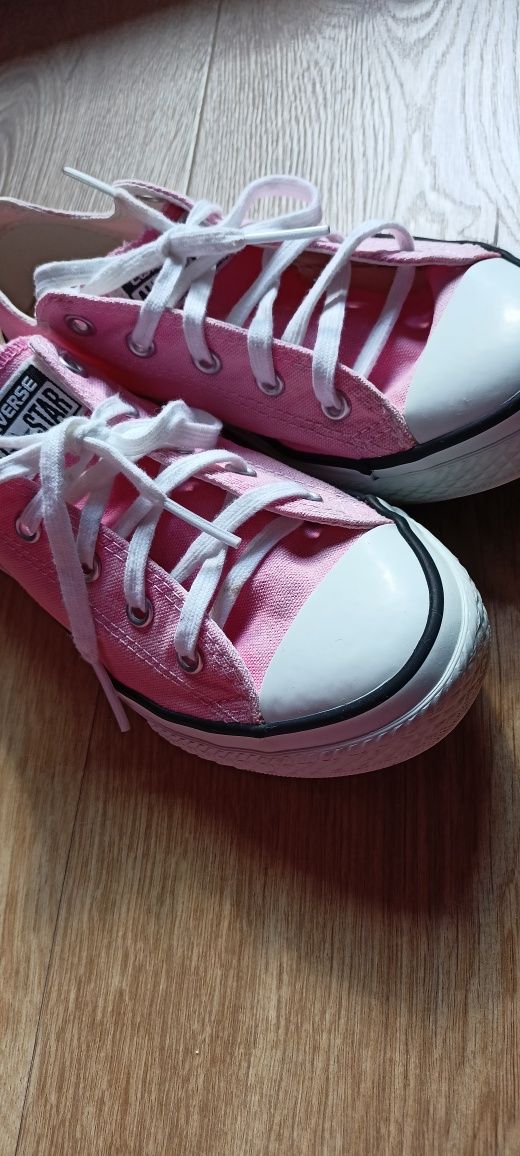 Converse  różowe