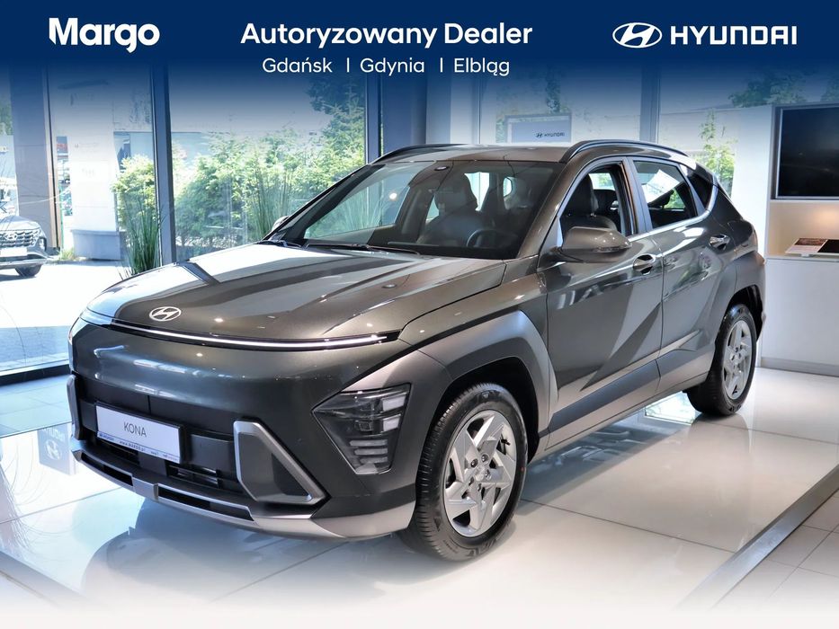 Hyundai Kona Executive Tech / Kamera360 / LED/ Navi+AA,CP / Hyundai Margo