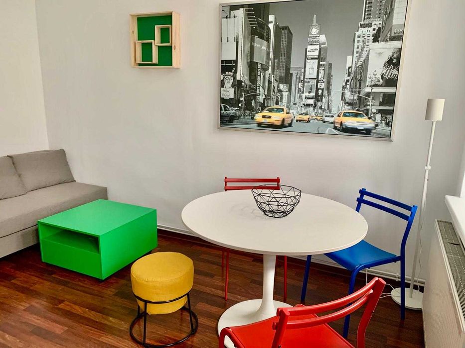 Kawalerka przy Galerii Krakowskiej - pierwszy najemca!! Bez prowizji!!