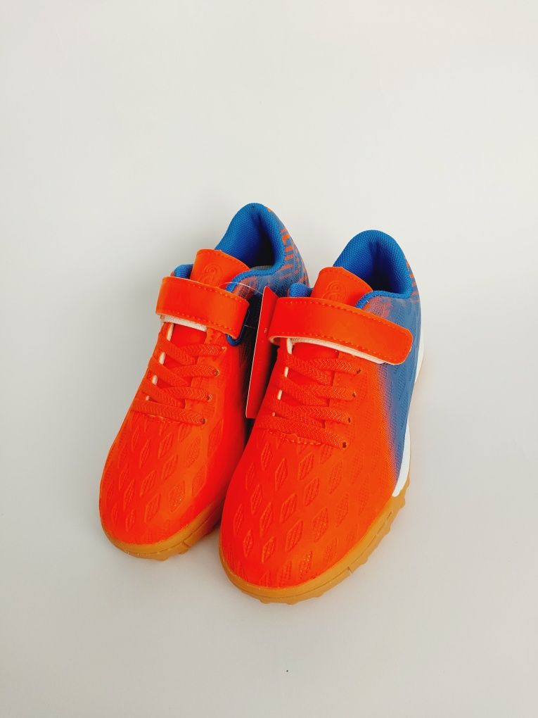 Buty piłkarskie Turfy na sztuczną trawę Orlik rzep rozmiar 31 / 20 cm