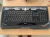 Продам безпроводну клавіатуру ігрову Genius Scorpion K220, RGB