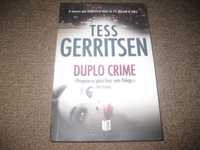 Livro "Duplo Crime" de Tess Gerritsen