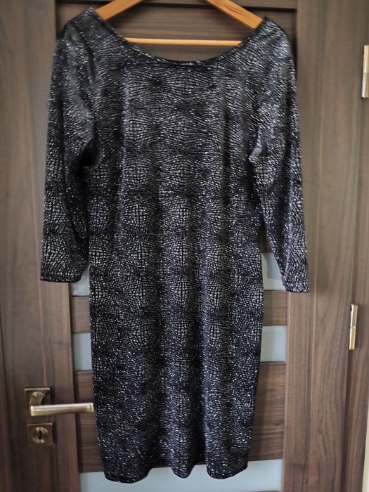 Sukienka brokat r 42/44