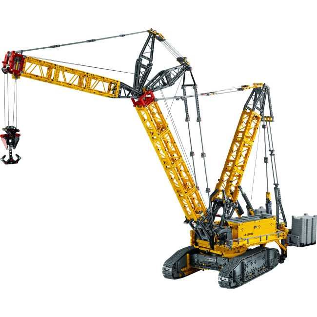 Конструктор LEGO Technic Гусеничний підйомний кран Liebherr LR 13000