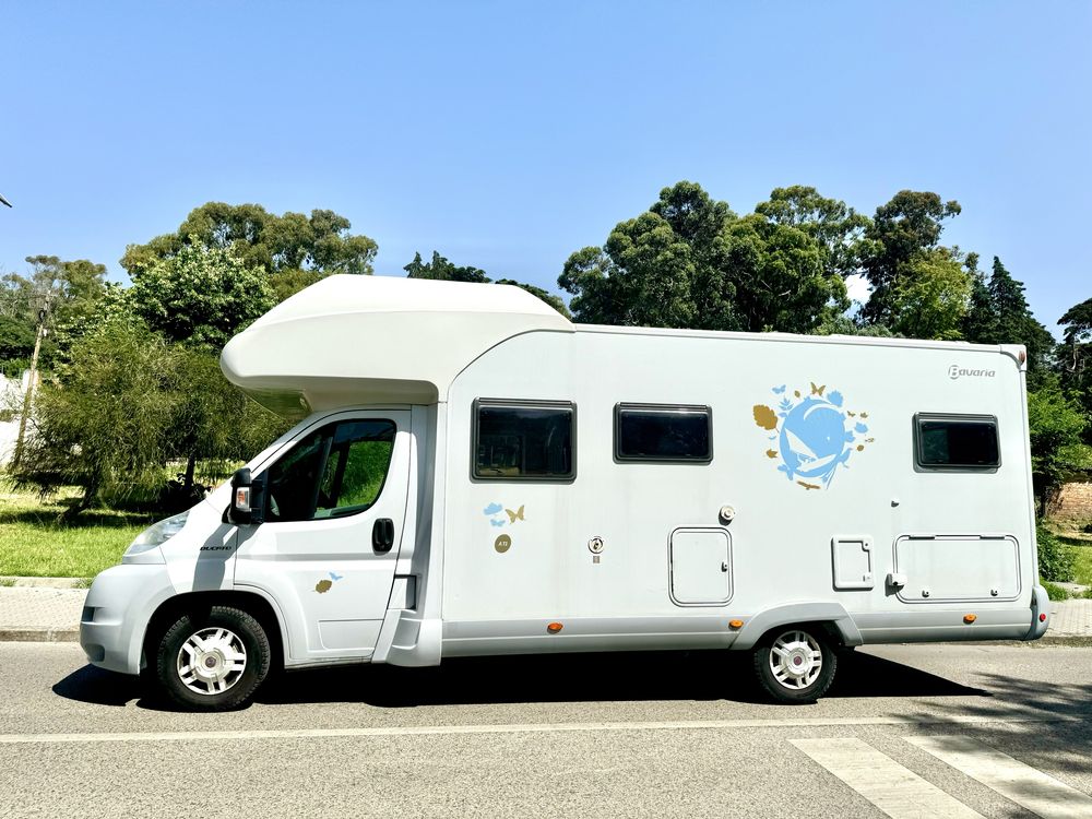 Autocaravana Fiat Bavaria 2.3 Multijet 2009 c/ AC