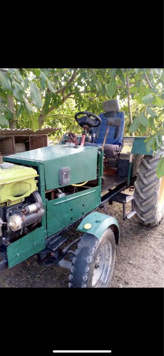 Саморобний трактор