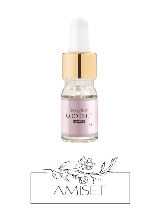 Oliwka do Skórek Paznokci Aba Group Bio Line Coconut 5 ml