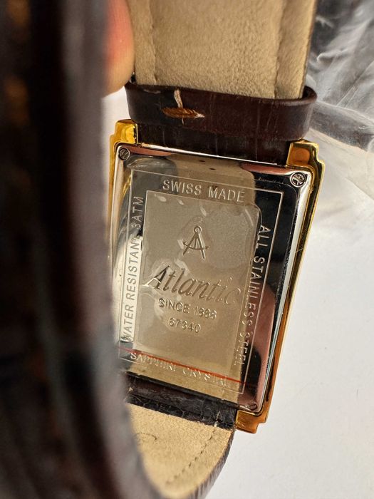 Новые Швейцарские часы ATLANTIC