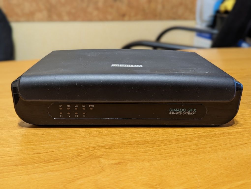 GSM Шлюз Matrix Simado GFX44