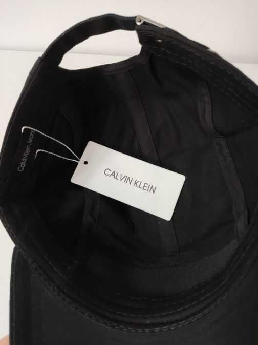 Calvin Klein Męska Damska czapka z daszkiem bejsbolówka, Włochy 36579