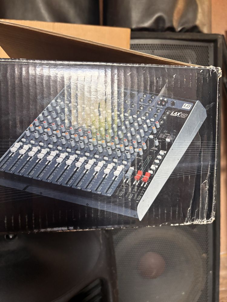 Mixer estradowy LD lax 16D