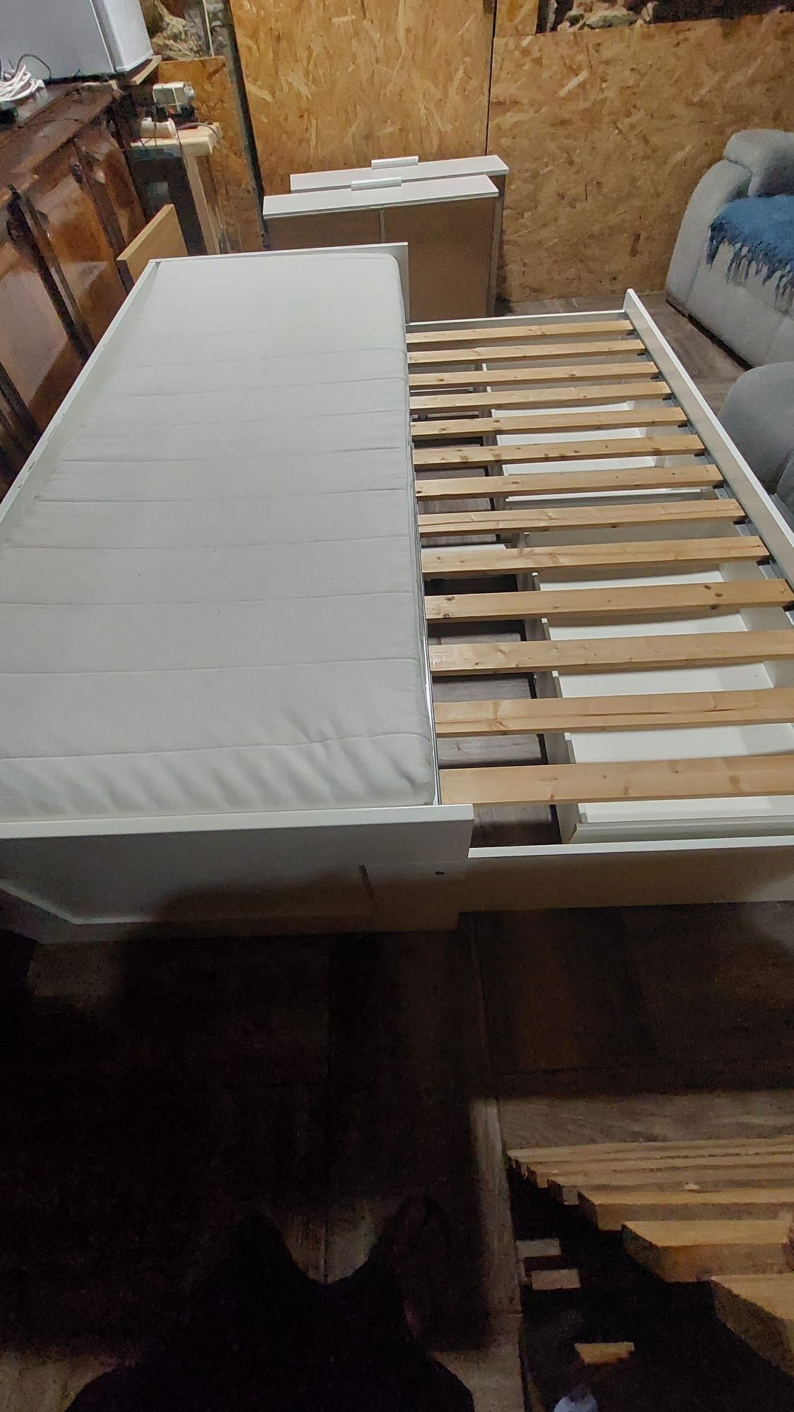 Cama solteiro/casal