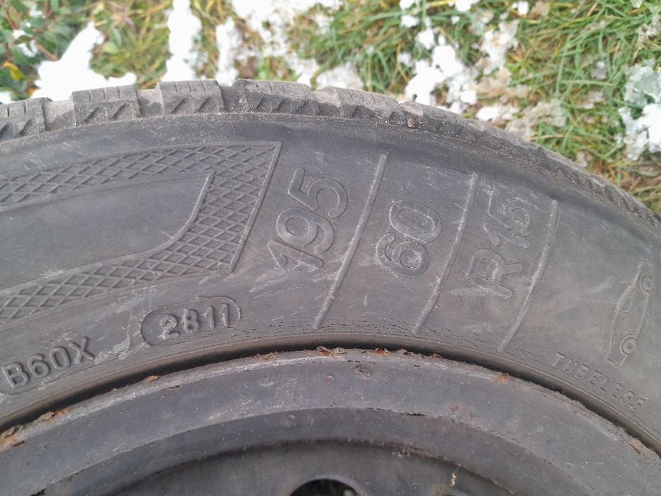 Felgi stalowe 4x100 15 Opel Combo Astra Corsa Meriva Zafira opony zima