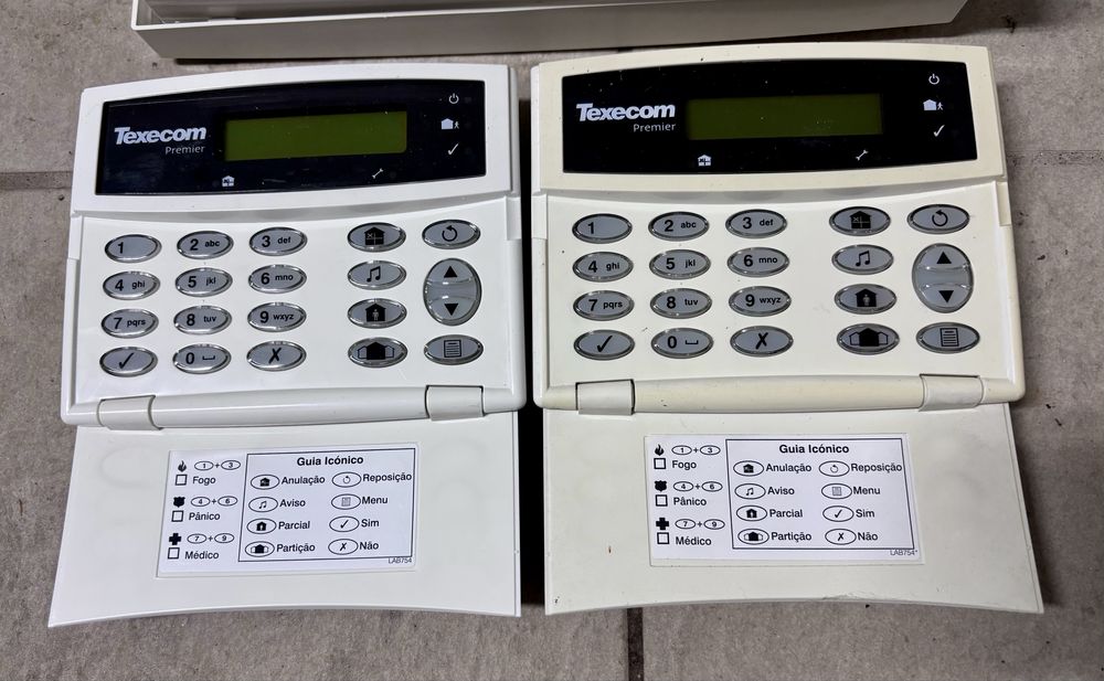Alarme Texecom Premier 816 Plus