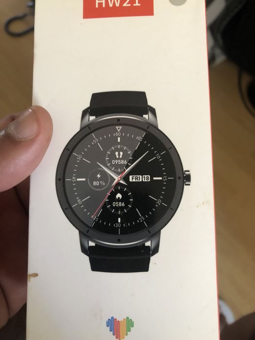 Relogio  smart whatch HW21 novo