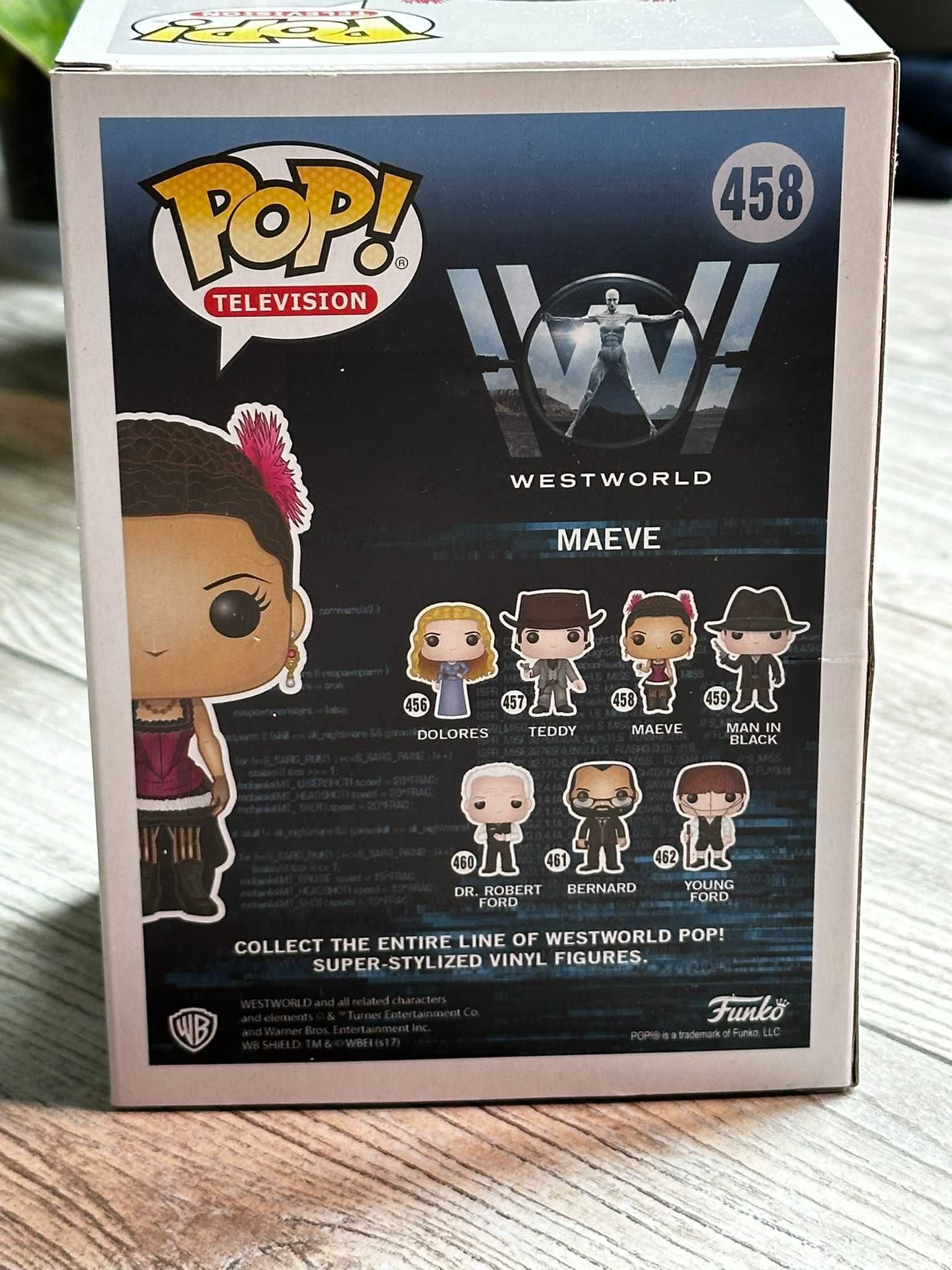 Funko Pop! Maeve 458 Westworld