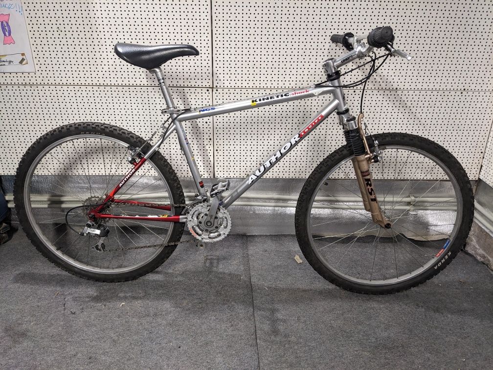 Author kinetic shock retro mtb