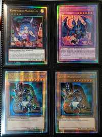 Cartas Yugioh para troca (Novas)