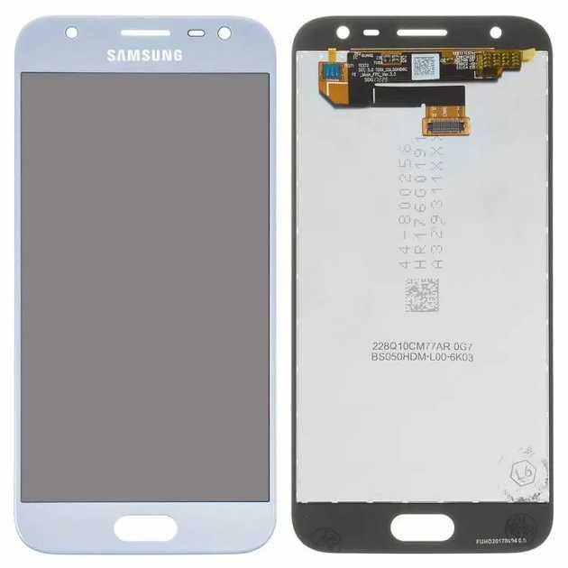 Дисплей (модуль) для Samsung J330F, J330F/DS, J330G Galaxy J3 - Blue