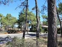Lote para construção de moradia a 100 metros da praia em Troia