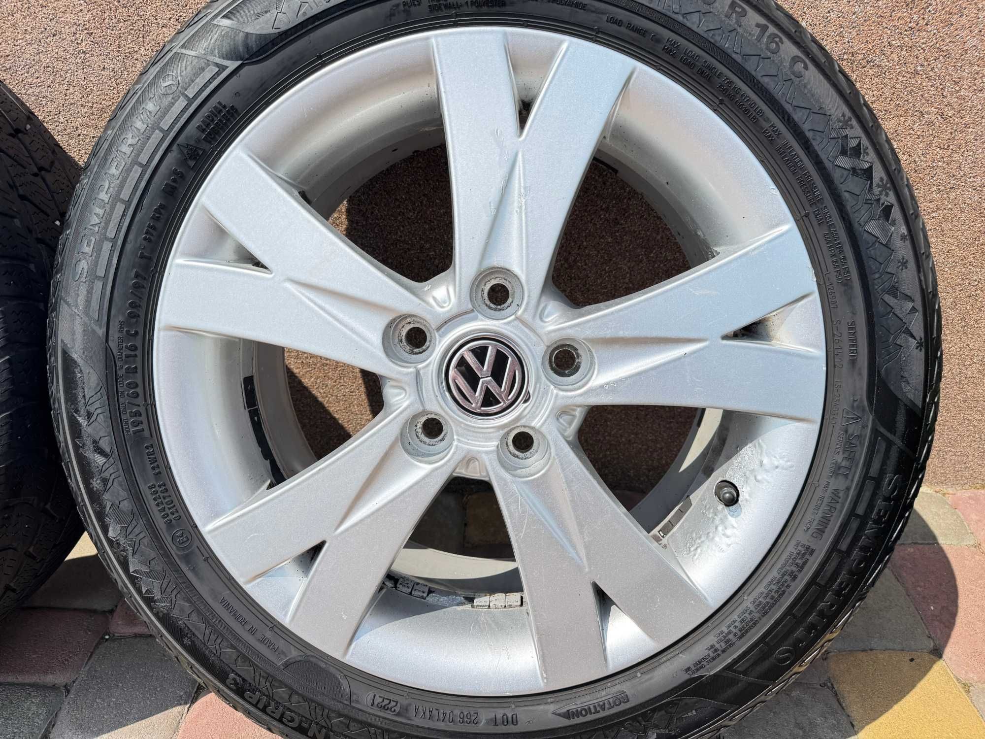Тітанові діски Ronalux 5*112 R16 -Audi-Scoda-VW-Seat
